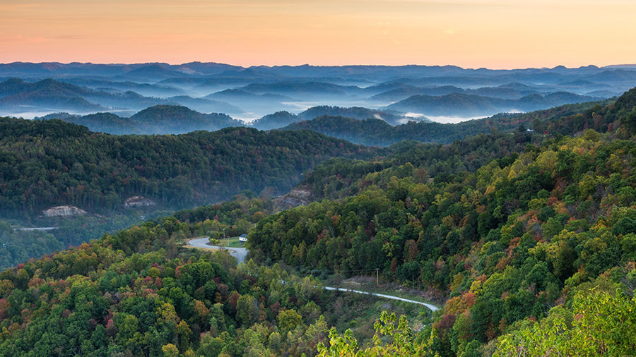 10. West Virginia